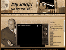 Tablet Screenshot of kayscheffel.de